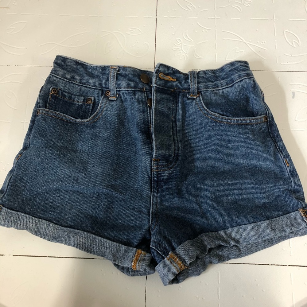 Forever 21 denim shorts